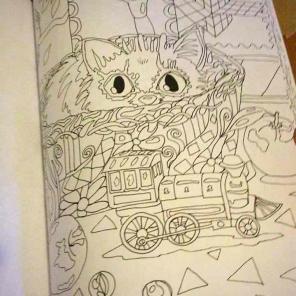 2 coloring books
