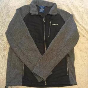 Men's Zip Up Fleece Jacket