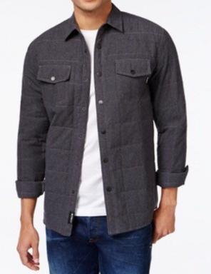Ambig Union Quilted Long Sleeve Jacket