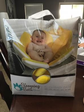 Blooming Bath For Babies