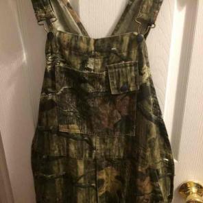Camo overalls
