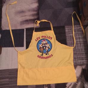 Breaking Bad Los Pollos Hermanos Apron