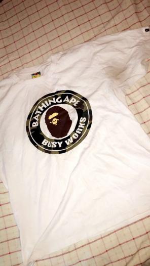 Bape Shirt / A Bathing Ape