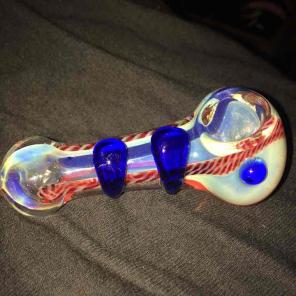 FREE SHIP! Triple Blown Bowl