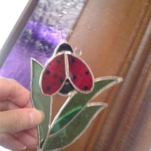 LadyBug Suncatcher closeout