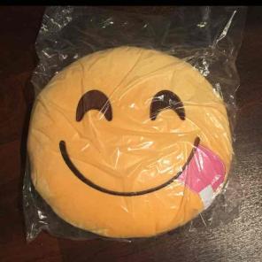 New emoji pillow