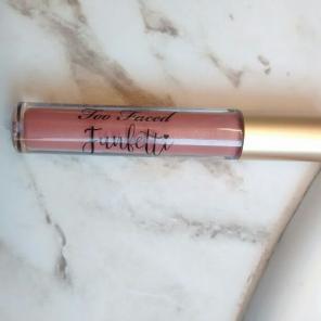 Too Faced Funfetti Mocha Freeze Lipgloss