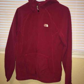 North face zip up