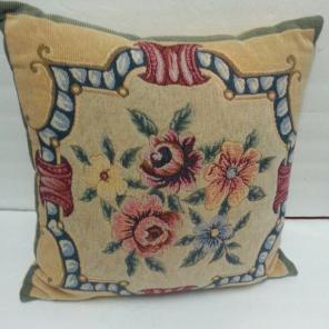 Tapestry Cushion made in France