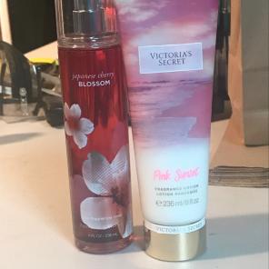 Victoria Secret Lotion And Body Mist