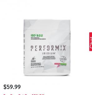 Performix ISO 9:2:2 Cherry Limade