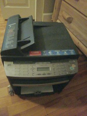 Canon laser multifunction printer