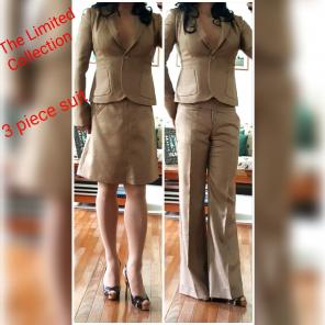 3 Pcs The Limited Collection Career Suit