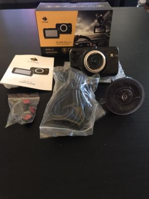 Z-Edge Z3 3-inch 2k UltraHD Car Dash Cam