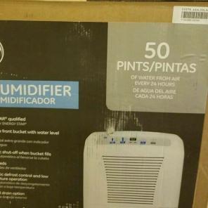 50 pint Dehumidifier