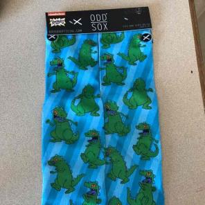 Reptar odd socks