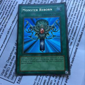 LOB Monster Reborn