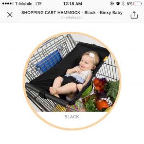 Binxy Baby Shopping Hammock