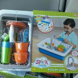 Spark kitchen sink HTF