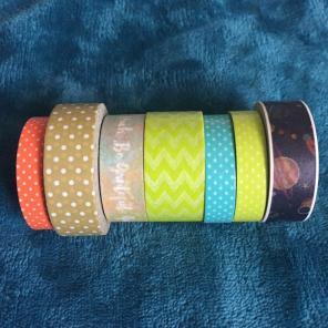 7 Washi Tapes