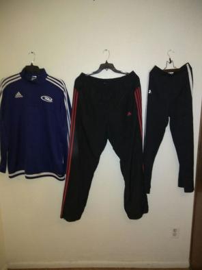 Adidas/ Under Armour