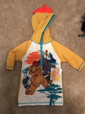 NWT Disney Rash guard