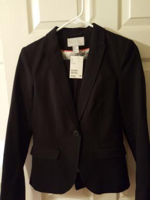 H&M Business Suit (Blazer, Pants, Skirt)