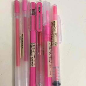 MUJI pink series