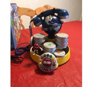 Vintage M&M Studio Talking Phone