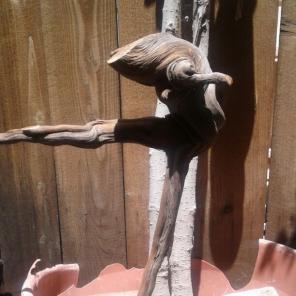 "BALLERINA TREE ROOT" Planter Decor