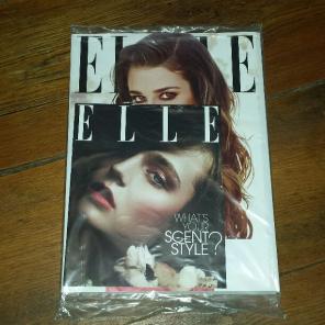 Elle Magazine December 2013 Lea Michele