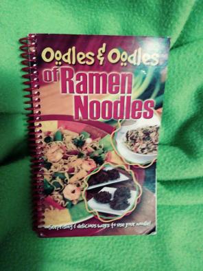 Oodles & oodles of Ramen Noodles