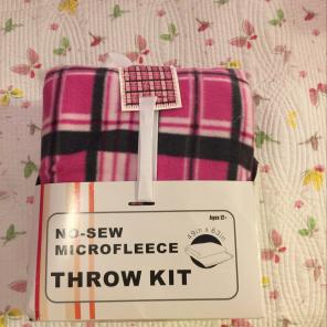 Fleece Blanket Kit