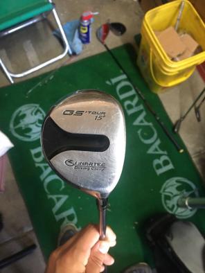 Gs Tour 15 Degree 3 Wood