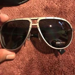 100% authentic diesel sunglasses