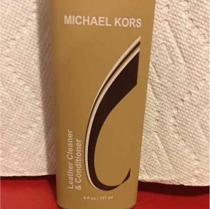 Michael Kors Leather Cleaner