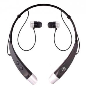 Wireless headphones; black- HBS-500