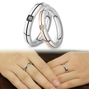 Brand VNOX Two rings
