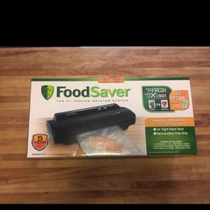 Food Saver 2200 Series : Vacuum Sealer