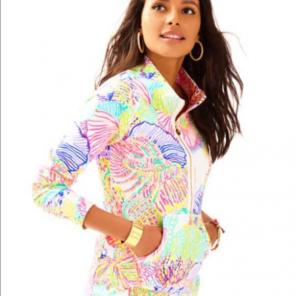 Lilly Pulitzer Roar Of The Seas Popover