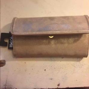 Gold Metallic wallet