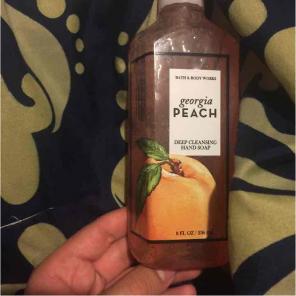 B&BW Georgia PEACH//:Cleansing Hand Soap