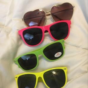 four sunglasses lot