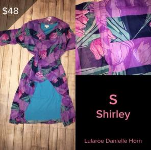 LulaRoe Shirley Size Small NWT Kimmono