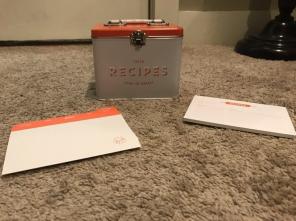 Recipe Box