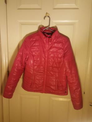 Aeropostale Pink Puffer Jacket (Large)