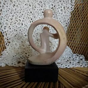 Goddess & God Statue