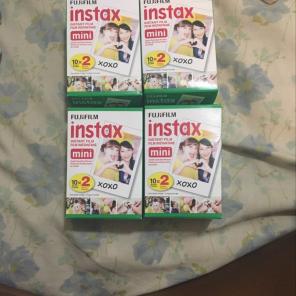 4 Bundle Instax Film
