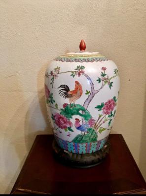 Oriental Vase