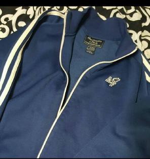 Abercrombie And Fitch Lined Jacket